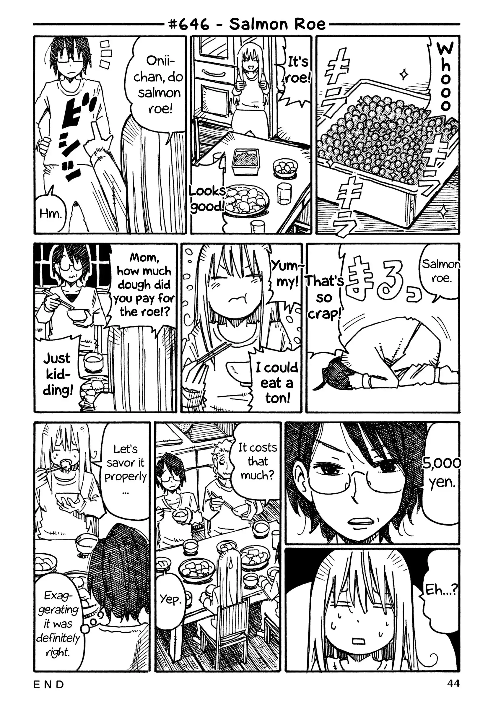 Hatarakanai Futari (The Jobless Siblings) Chapter 646 1